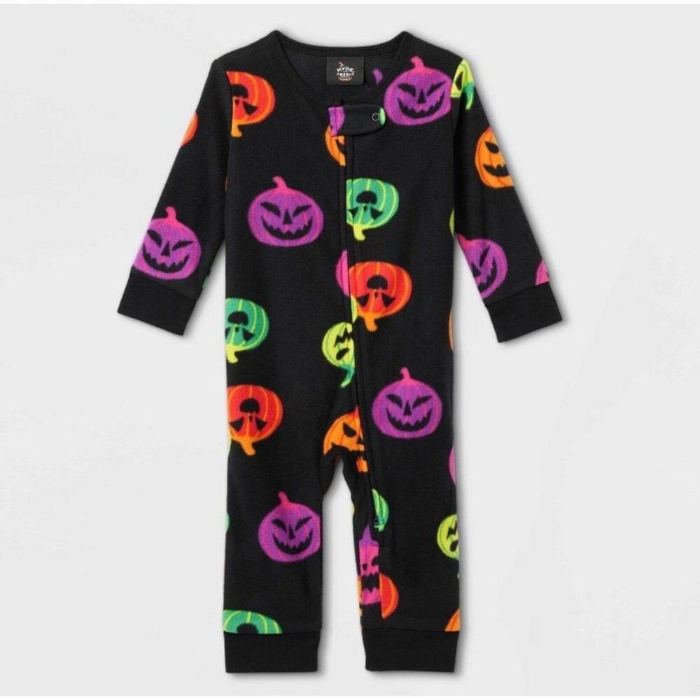 Brand new Halloween costume outfit onesie pumpkin 6-9 month size boy girl